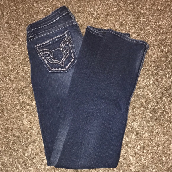 Big Star Jeans Size 24R Inseam 30 inches - Picture 3 of 8